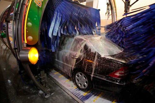 Lavado completo con aspirado exprés