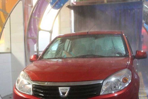 Repelente de agua para cristales