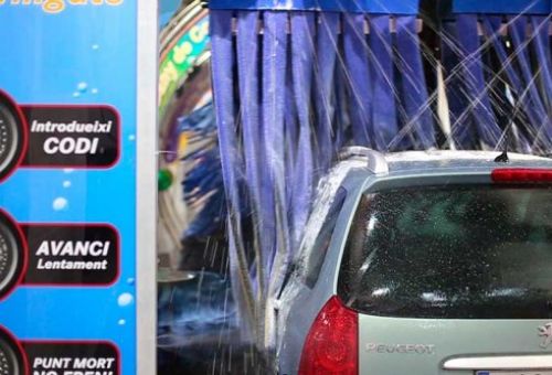 lavado con aspirado express