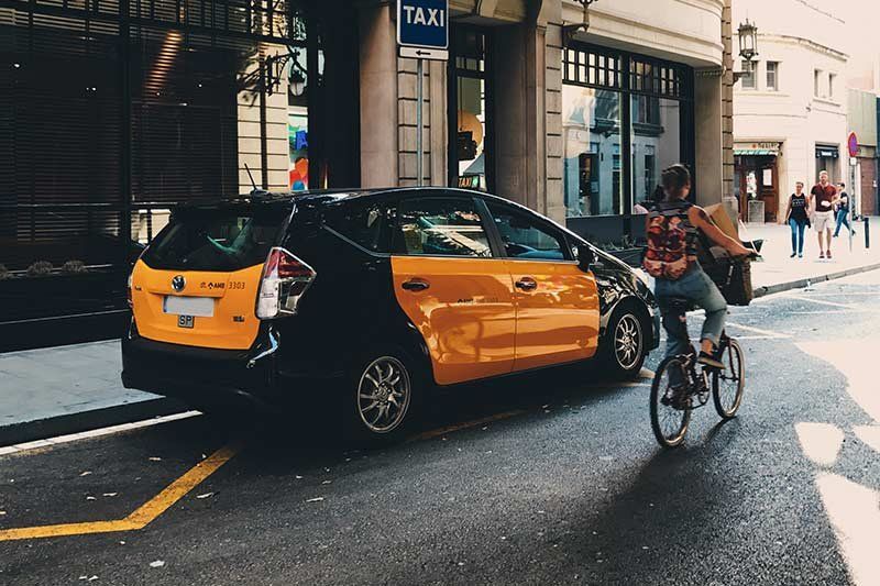 Rentada completa de taxis