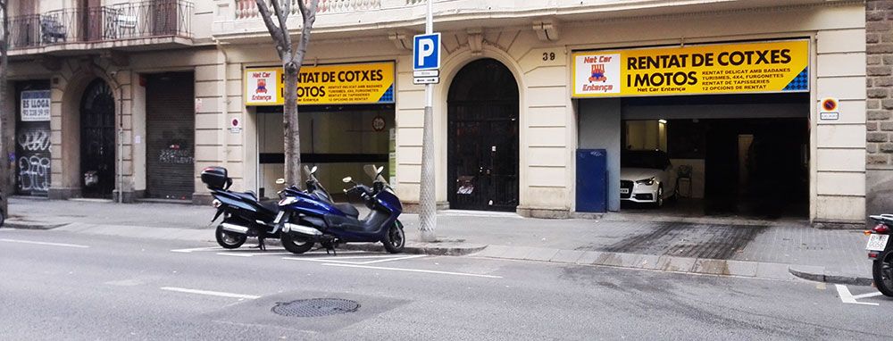 Empresa de rentada de cotxes a Barcelona